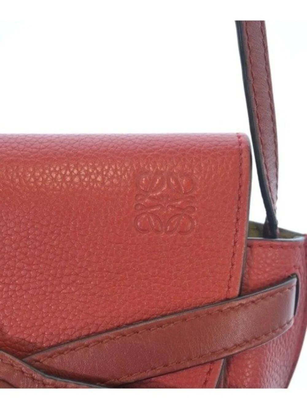 Loewe Shoulder Bag Red